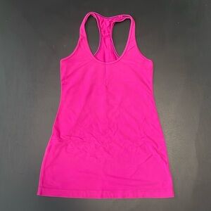VGC Lululemon Cool Racerback - Raspberry - Approx. Size 2/4